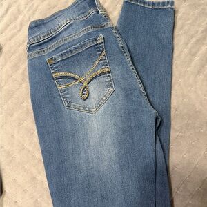 Wallflower Light Blue Skinny Jeans